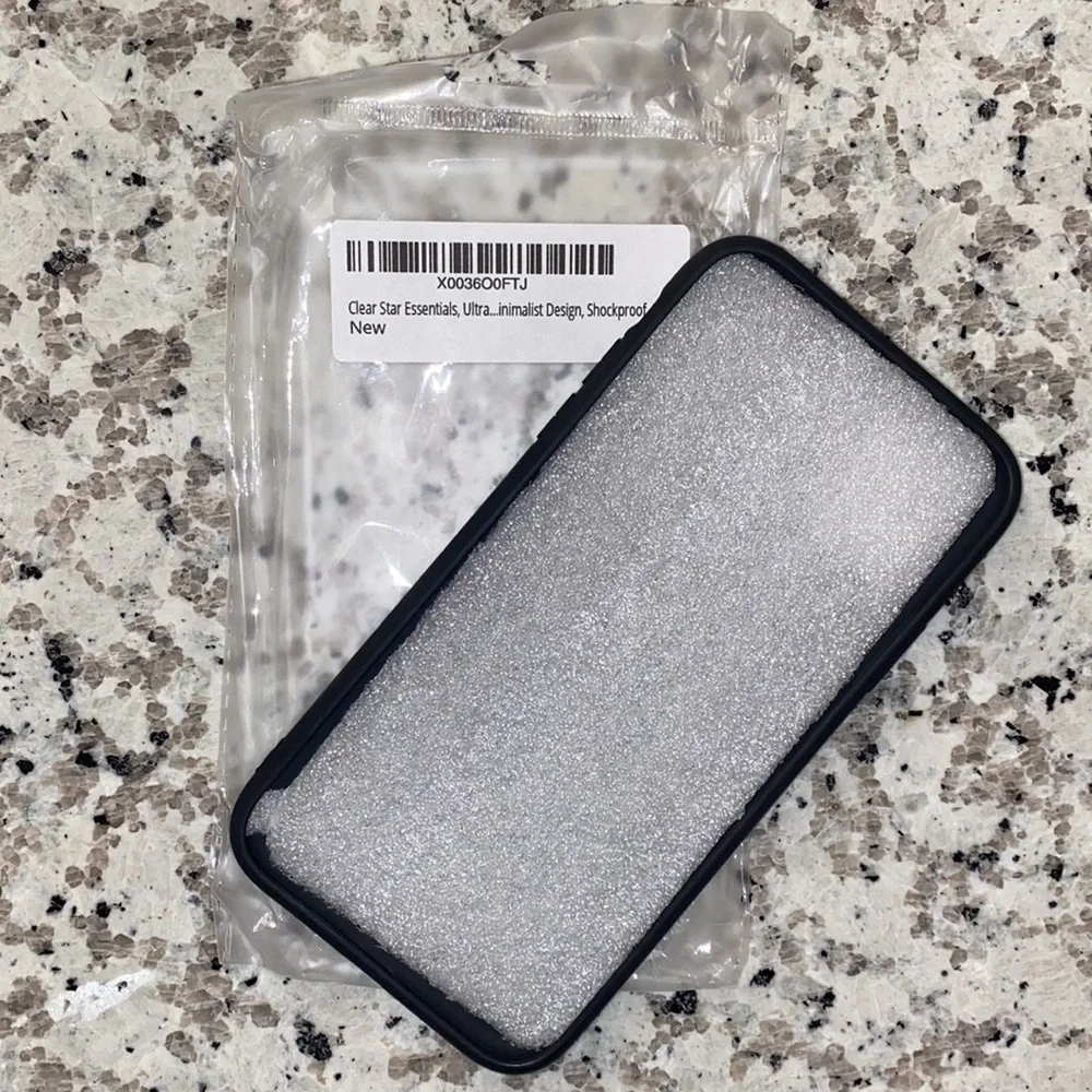 NEW, 2 Pack iPhone 11 Case, Protective Matte Black Phone Case - Picture 4 of 5